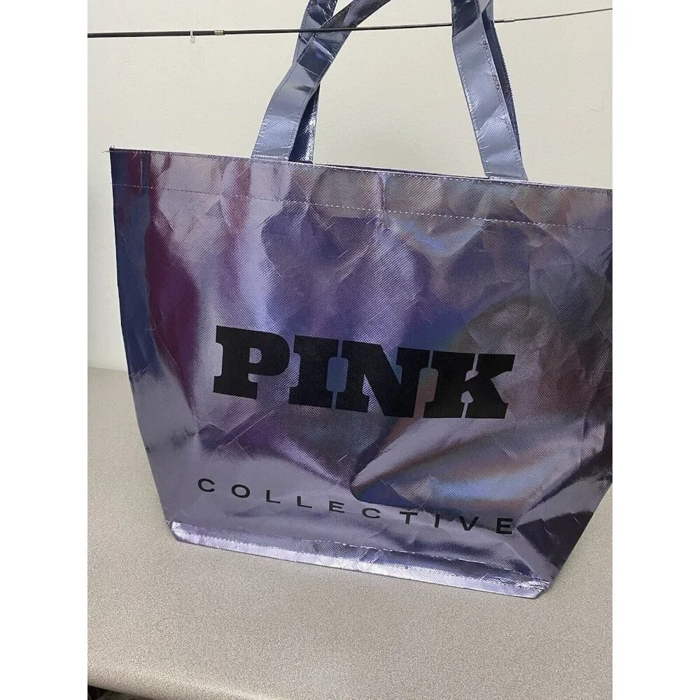 🔥Large Reusable Tote Victoria’s Secret PINK Woman’s Gym/Grocery/Beach Carry All